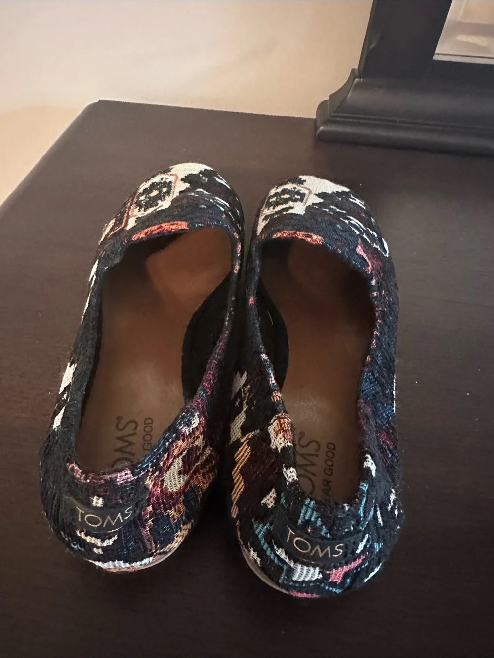 Toms tapestry dressy